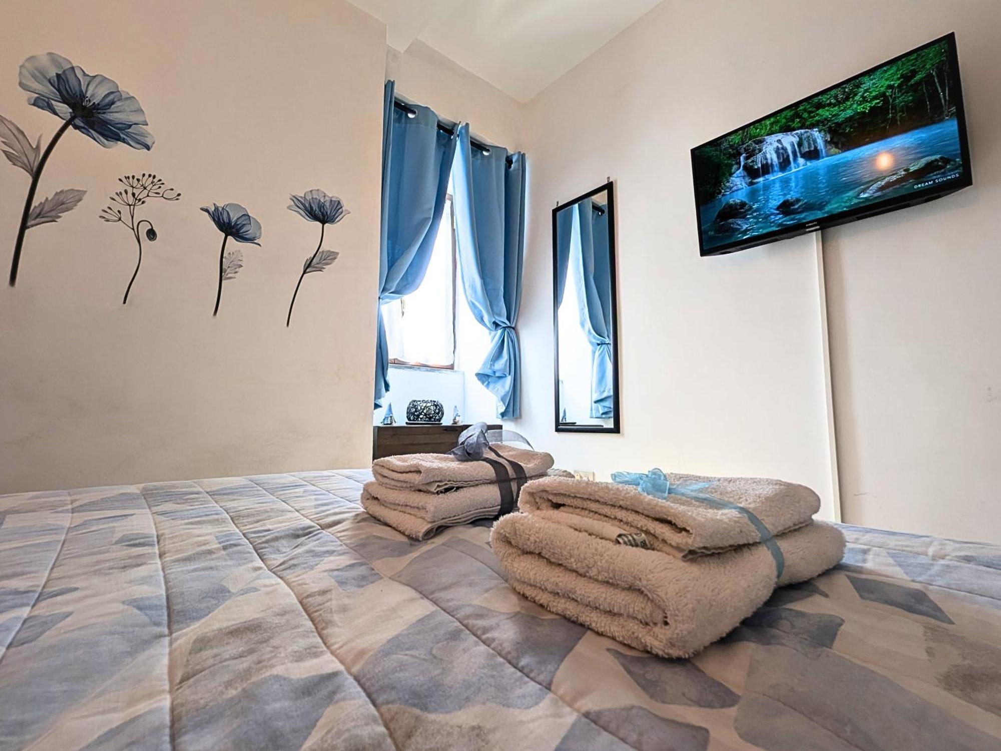 Lacasinanelborgo Centrale, Comfort, P.Gratuito. Lägenhet Nepi Exteriör bild